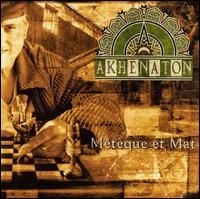 AKHENATON - MÉTÈQUE ET MAT in der Gruppe CD bei Bengans Skivbutik AB (1846541)