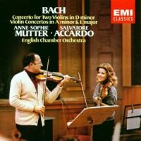 ANNE-SOPHIE MUTTER - BACH: CONCERTO FOR TWO VIOLINS in der Gruppe CD bei Bengans Skivbutik AB (1846578)