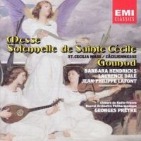 Barbara Hendricks/Laurence Dal - Gounod: Messe Solennelle De Sa in der Gruppe CD bei Bengans Skivbutik AB (1846579)