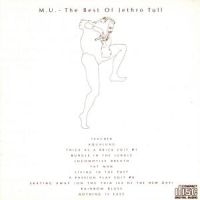 JETHRO TULL - M.U. - THE BEST OF JETHRO TULL in der Gruppe Minishops / Jethro Tull bei Bengans Skivbutik AB (1846594)