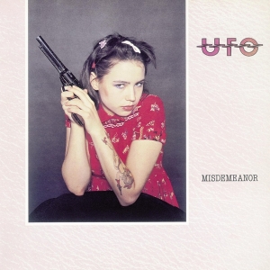 Ufo - Misdemeanor in der Gruppe CD bei Bengans Skivbutik AB (1846597)