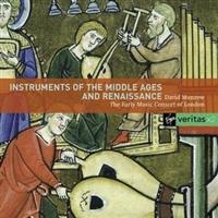 David Munrow/Early Music Conso - Instruments Of Middle Age And in der Gruppe UNSERE TIPPS / Weihnachtsgeschenktipp CD bei Bengans Skivbutik AB (1846646)