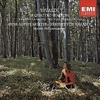 ANNE-SOPHIE MUTTER - VIVALDI: THE FOUR SEASONS in der Gruppe CD bei Bengans Skivbutik AB (1846782)