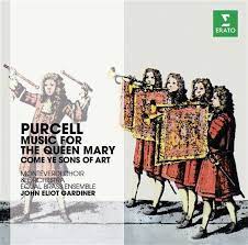 John Eliot Gardiner - Purcell: Music For Queen Mary in der Gruppe UNSERE TIPPS / Weihnachtsgeschenktipp CD bei Bengans Skivbutik AB (1846878)