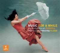 CHRISTINA PLUHAR/L'ARPEGGIATA - MUSIC FOR A WHILE - IMPROVISAT in der Gruppe UNSERE TIPPS / Weihnachtsgeschenktipp CD bei Bengans Skivbutik AB (1846883)