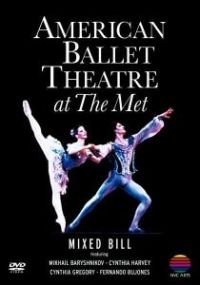 AMERICAN BALLET THEATRE - AMERICAN BALLET THEATRE AT THE in der Gruppe DVD & BLU-RAY bei Bengans Skivbutik AB (1847063)