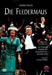 The Royal Opera Covent Garden - Strauss, Johann Ii : Die Flede in der Gruppe DVD & BLU-RAY bei Bengans Skivbutik AB (1847064)