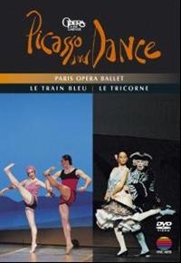 PARIS OPERA BALLET - PICASSO & DANCE in der Gruppe DVD & BLU-RAY bei Bengans Skivbutik AB (1847094)