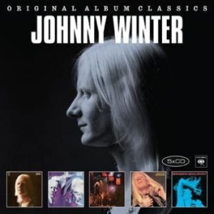 Winter Johnny - Original Album Classics in der Gruppe UNSERE TIPPS / Weihnachtsgeschenktipp CD bei Bengans Skivbutik AB (1847653)