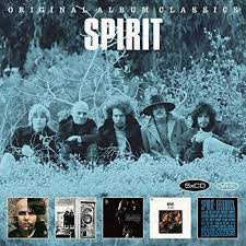 Spirit - Original Album Classics in der Gruppe CD bei Bengans Skivbutik AB (1847657)