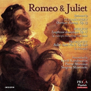 Martha Argerich Royal Philharmonic Orchestra Cha - Romeo & Juliet in der Gruppe MUSIK / SACD / Klassiskt bei Bengans Skivbutik AB (1868882)