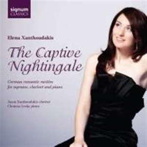 Various - The Captive Nightingale in der Gruppe CD bei Bengans Skivbutik AB (1871654)