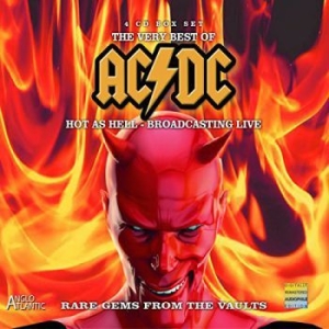 Ac/Dc - Hot As Hell - Broadcasting Live in der Gruppe Minishops / AC/DC bei Bengans Skivbutik AB (1871755)