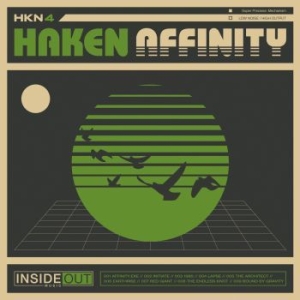 Haken - Affinity in der Gruppe CD bei Bengans Skivbutik AB (1877585)