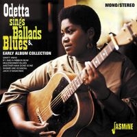 Odetta - Sings Ballads And Blues in der Gruppe CD bei Bengans Skivbutik AB (1877653)