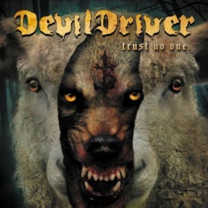 Devildriver - Trust No One - Digipack in der Gruppe CD bei Bengans Skivbutik AB (1877668)