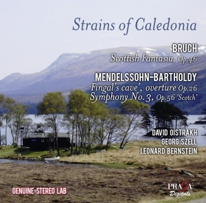 Oistrakh David - Strains Of Caledonia in der Gruppe CD bei Bengans Skivbutik AB (1878455)