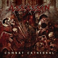 Assassin - Combat Cathedral (+Cd) in der Gruppe VINYL bei Bengans Skivbutik AB (1882878)