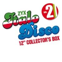 Italo Disco 12 Inch Collector's Box - V/A Vol.2 in der Gruppe CD bei Bengans Skivbutik AB (1883775)