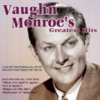 Monroe Vaughan - Greatest Hits in der Gruppe CD bei Bengans Skivbutik AB (1883824)