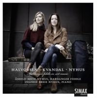 Breie Nyhus Ingfrid & Åshild - Hardanger Fiddle In Art Music in der Gruppe UNSERE TIPPS / Weihnachtsgeschenktipp CD bei Bengans Skivbutik AB (1883948)