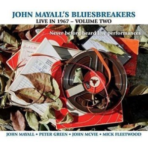 John & The Bluesbreake Mayall - Live In 1967 Volume 2 in der Gruppe Minishops / John Mayall bei Bengans Skivbutik AB (1894520)