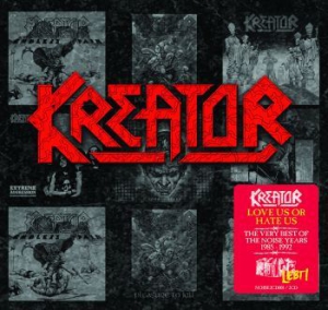 Kreator - Love Us Or Hate Us: The Very Best O in der Gruppe CD bei Bengans Skivbutik AB (1901533)