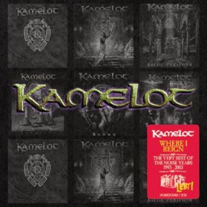 Kamelot - Where I Reign in der Gruppe CD bei Bengans Skivbutik AB (1901536)