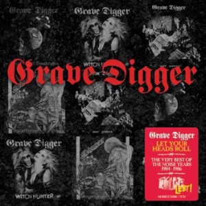 Grave Digger - Let Your Heads Roll: The Very Best in der Gruppe UNSERE TIPPS / Weihnachtsgeschenktipp CD bei Bengans Skivbutik AB (1901540)