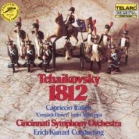 Cincinnati Sym Orc/Kunzel - Tchaikovsky: 1812 in der Gruppe CD bei Bengans Skivbutik AB (1901760)