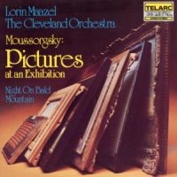 Cleveland Orch/Maazel - Mussorgsky: Pictures At An Exh in der Gruppe CD bei Bengans Skivbutik AB (1901761)