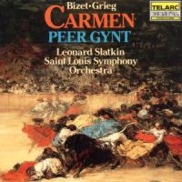 St Louis Symp Orch/Slatkin - Bizet/Grieg: Carmen/Peer Gynt in der Gruppe CD bei Bengans Skivbutik AB (1901762)