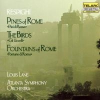 Atlanta Symp Orch/Lane - Respighi: Pines Of Rome in der Gruppe CD bei Bengans Skivbutik AB (1901777)