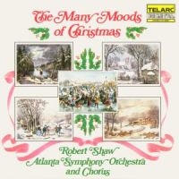 Atlanta So/Robert Shaw - Many Moods Of Christmas,The in der Gruppe CD bei Bengans Skivbutik AB (1901778)