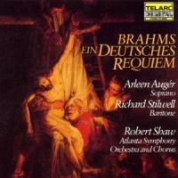 Atlanta Symp Orch/Shaw - Brahms: Ein Deutsches Requiem in der Gruppe CD bei Bengans Skivbutik AB (1901781)