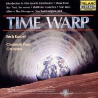 Cincinnati Pops Orch/Kunzel - Time Warp in der Gruppe CD bei Bengans Skivbutik AB (1901790)