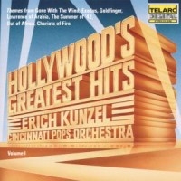 Cincinnati Pops Orch/Kunzel - Hollywoods Greatest Hits in der Gruppe CD / Pop-Rock bei Bengans Skivbutik AB (1901834)