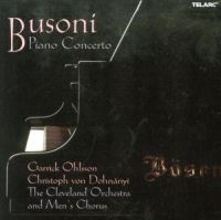 Cleveland Orch/Von Dohnanyi - Busoni: Piano Concerto in der Gruppe CD bei Bengans Skivbutik AB (1901857)