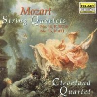 Cleveland Quartet - Mozart: String Quartets 14, 15 in der Gruppe CD bei Bengans Skivbutik AB (1901922)