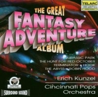 Cincinnati Pops Orch/Kunzel - Great Fantasy Adventure Album in der Gruppe CD / Pop-Rock bei Bengans Skivbutik AB (1901952)