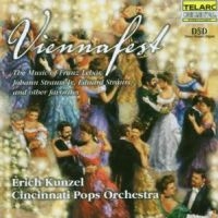 Cincinnati Pops Orch/Kunzel - Viennafest in der Gruppe CD / Pop bei Bengans Skivbutik AB (1902067)