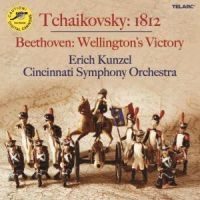 Cincinnati Pops Orch/Kunzel - Tchaikovsky: 1812 Overture in der Gruppe CD bei Bengans Skivbutik AB (1902130)