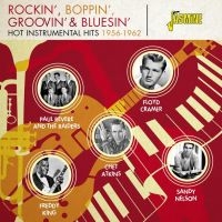 Various Artists - Rockin' Boppin' Groovin' & Bluesin' in der Gruppe CD bei Bengans Skivbutik AB (1902575)