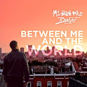 M1 - Between Me And The World in der Gruppe CD bei Bengans Skivbutik AB (1907195)