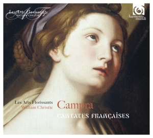 A. Campra - Cantates Francaises in der Gruppe CD bei Bengans Skivbutik AB (1908091)