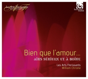 Les Arts Florissants - Bien Que L'amour in der Gruppe CD bei Bengans Skivbutik AB (1908096)