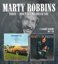 Robbins Marty - Today&DonT Let Me Touch You in der Gruppe CD bei Bengans Skivbutik AB (1908157)