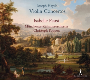 Joseph Haydn - Violin Concertos Hob. Viia:1, 3 & 4 in der Gruppe UNSERE TIPPS / Weihnachtsgeschenktipp CD bei Bengans Skivbutik AB (1908175)