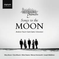 Various - Songs To The Moon in der Gruppe CD bei Bengans Skivbutik AB (1908205)