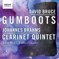 Brahms / Bruce - Clarinet Quintet / Gumboots in der Gruppe UNSERE TIPPS / Weihnachtsgeschenktipp CD bei Bengans Skivbutik AB (1908207)